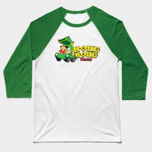 Hong kong Phooey Baseball T-Shirt